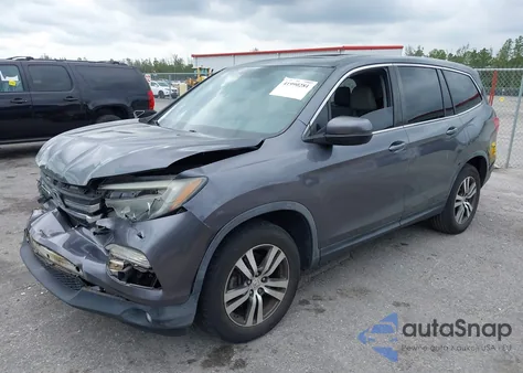 2016 Honda Pilot Ex-L z USA, uszkodzony, nr VIN 5FNYF5H71GB038672